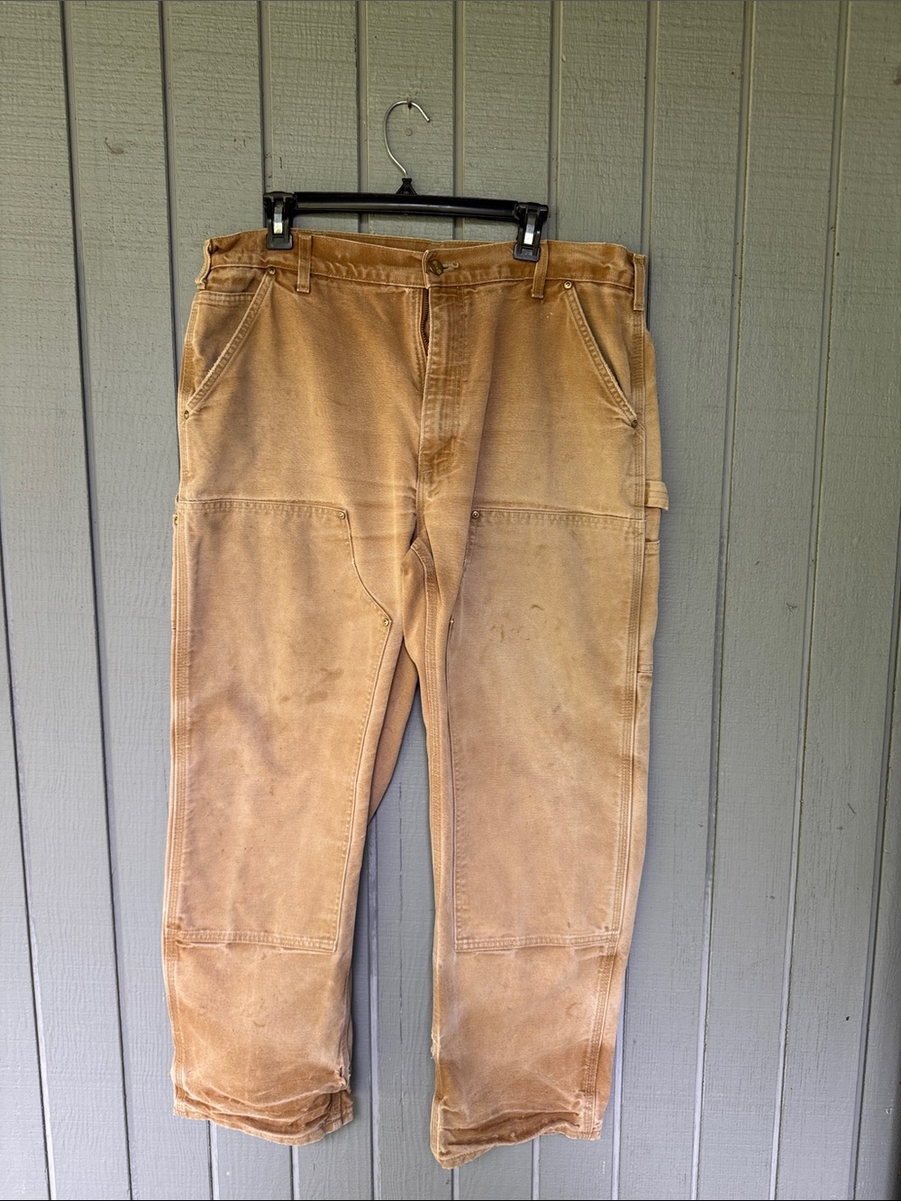 Carhartt Denim Khaki Pants